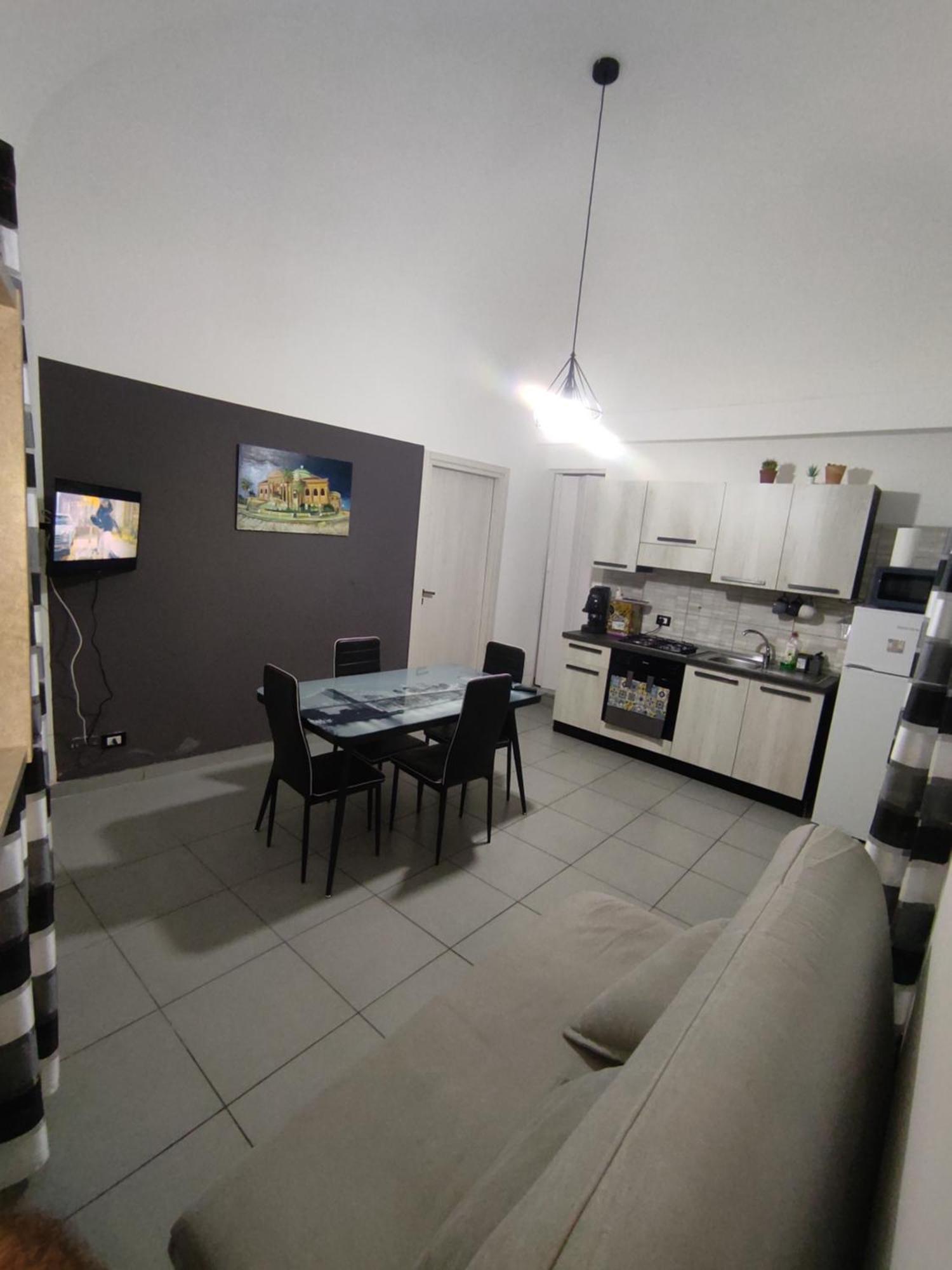 Casa Vacanze Campanella - Apartment At The Zisa Palermo Buitenkant foto